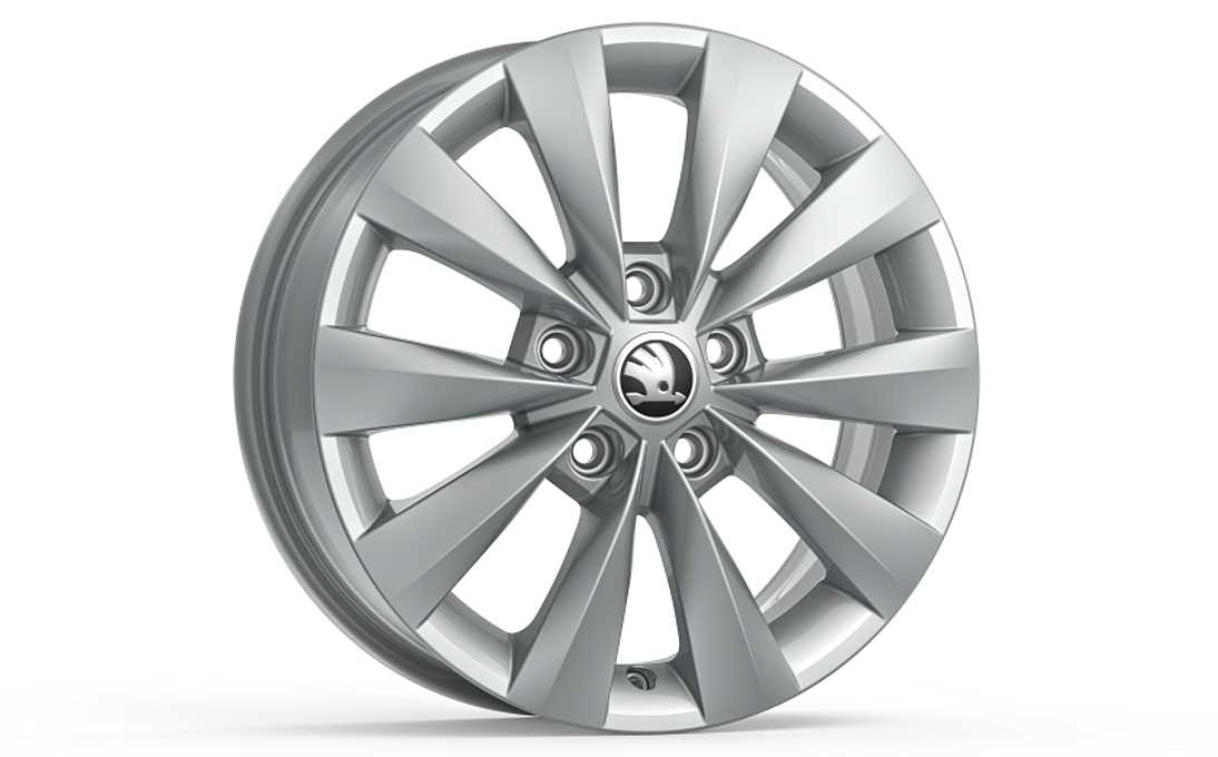 Felga aluminiowe Castor 16" Karoq